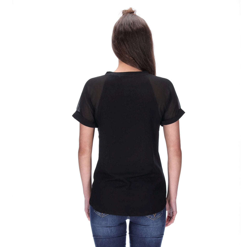 Nellie Tee Black