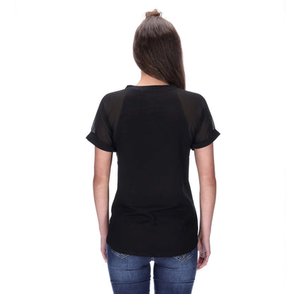 Nellie Tee Black