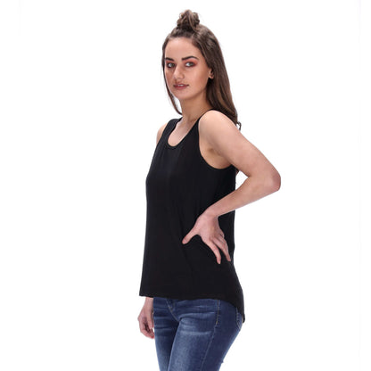 Nikki Singlet Black