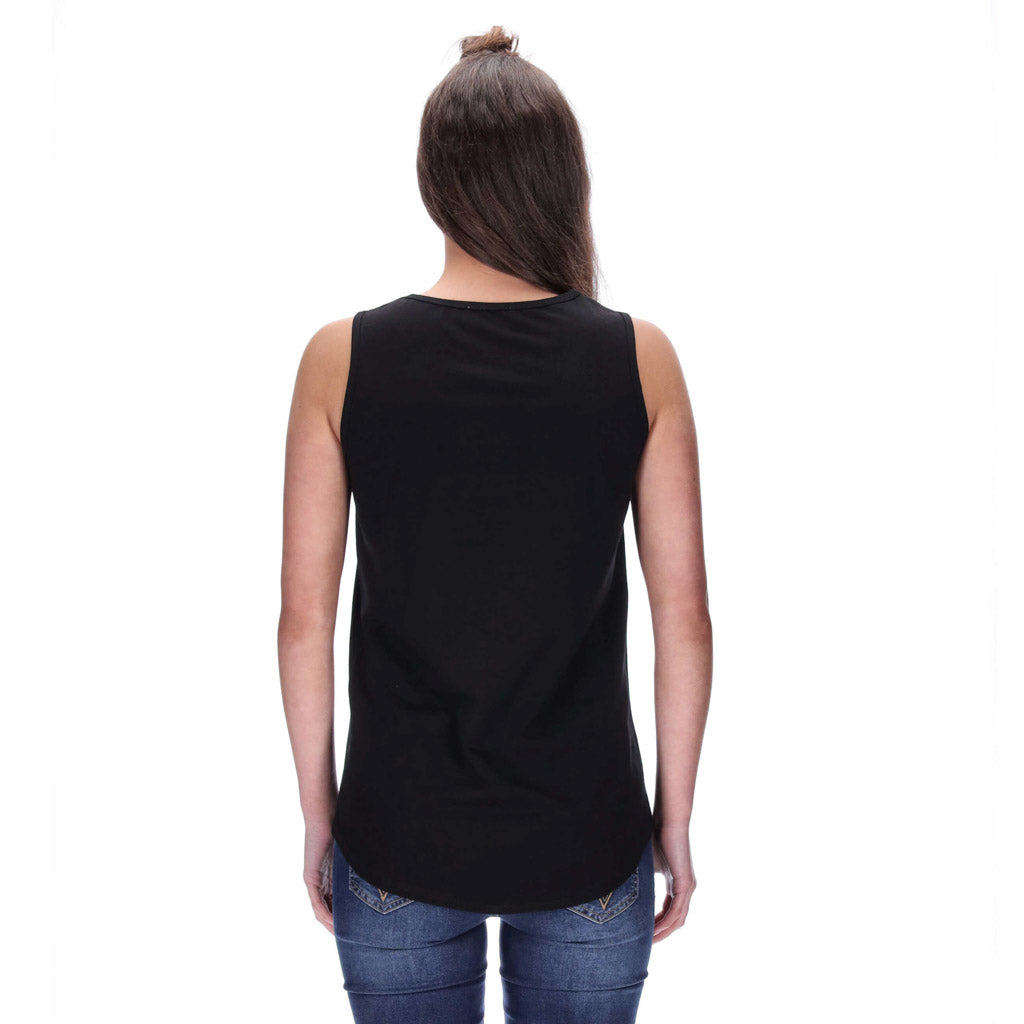 Nikki Singlet Black