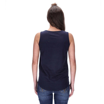 Nikki Singlet Navy