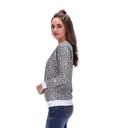 Olivia Sweater White/White