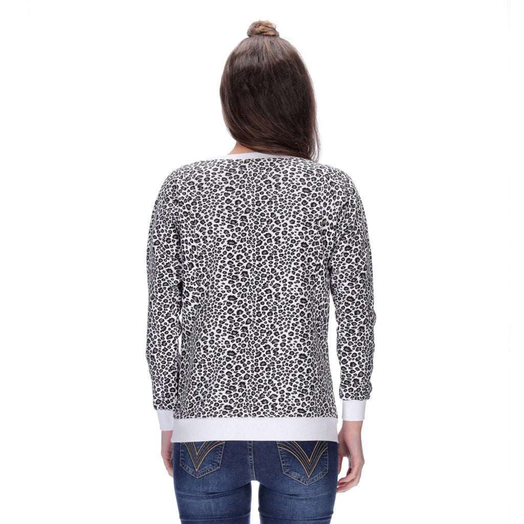 Olivia Sweater White/White