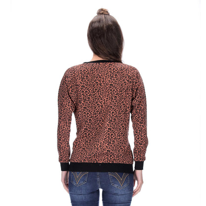 Olivia Sweater Rust/Black