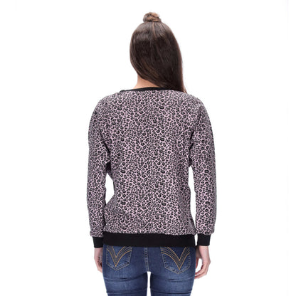 Olivia Sweater Lilac/Black