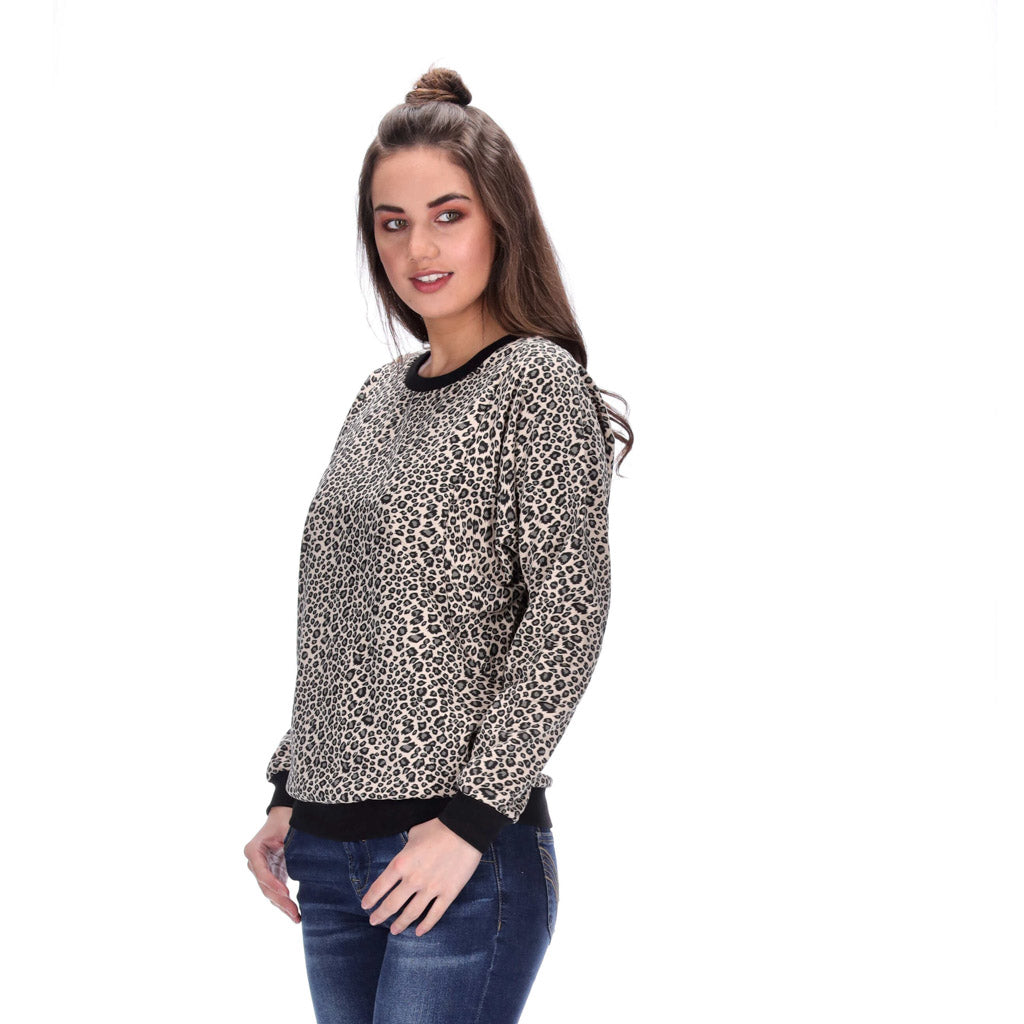 Olivia Sweater Vanilla/Black