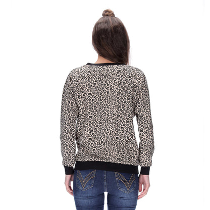 Olivia Sweater Vanilla/Black