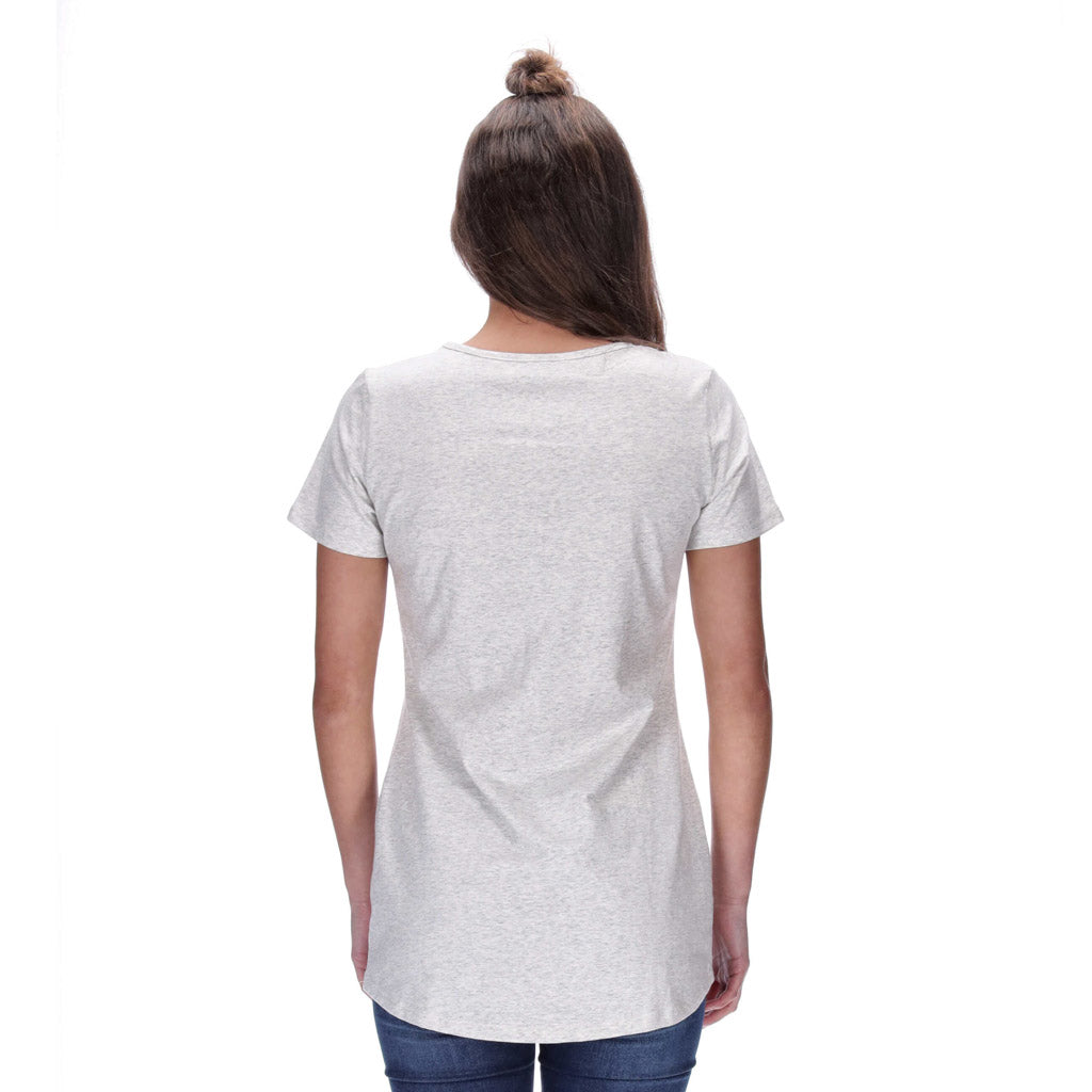 Phoenix Tee Oatmeal Marle