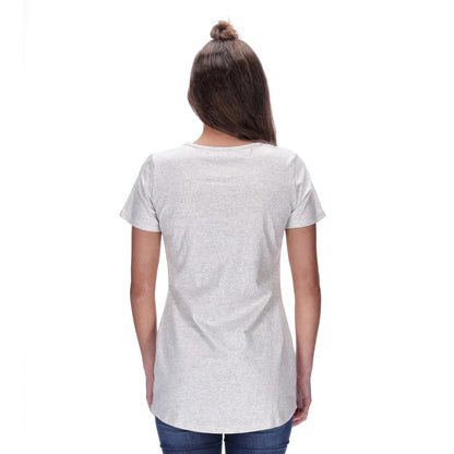 Phoenix Tee Oatmeal Marle