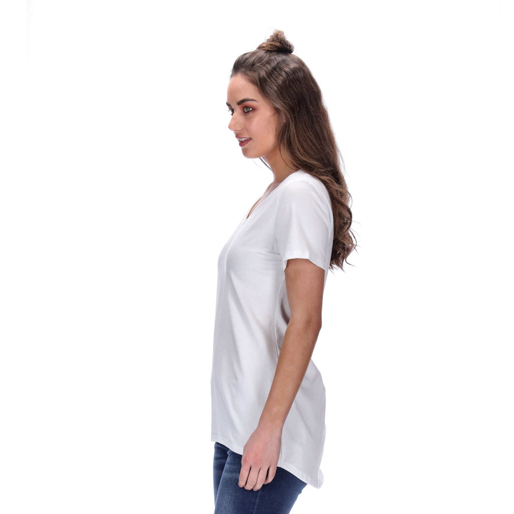 Phoenix Tee White