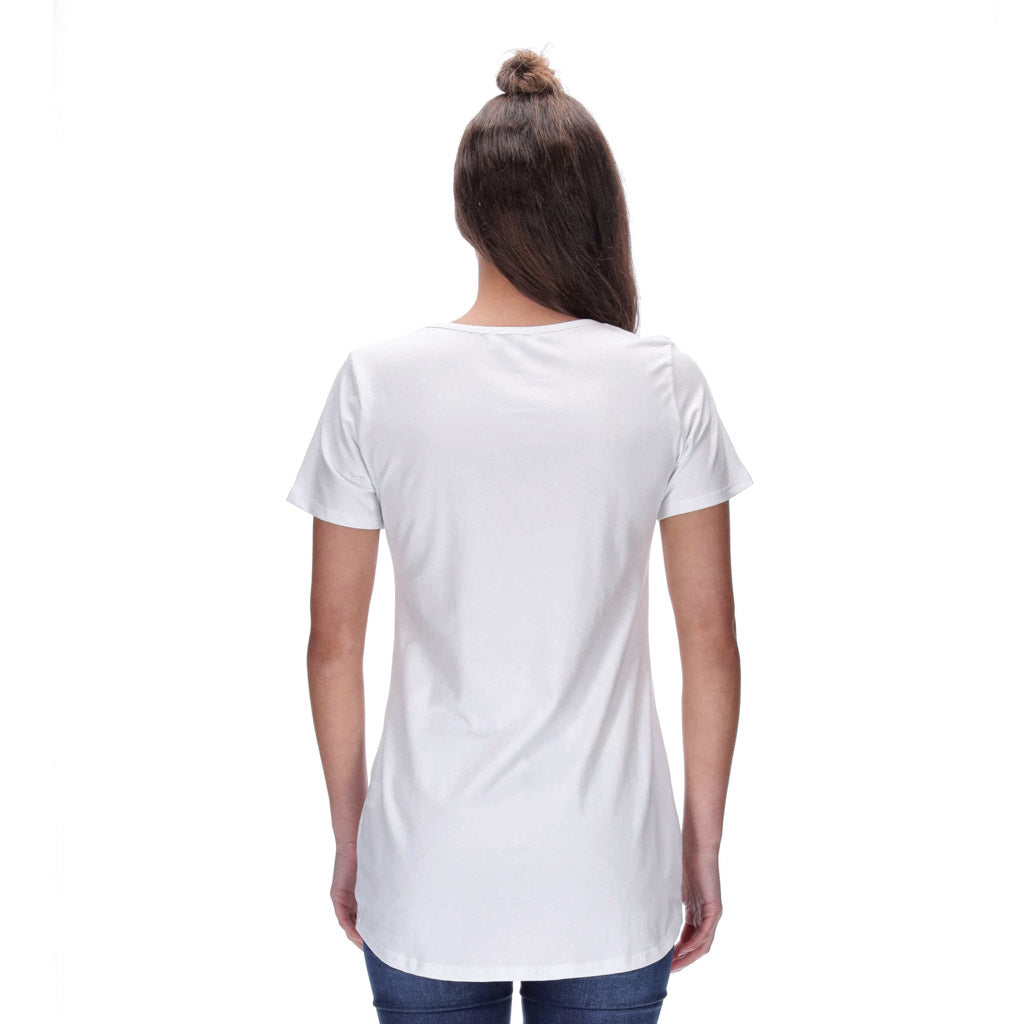 Phoenix Tee White