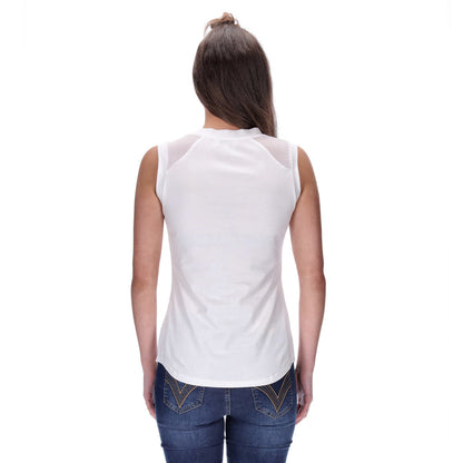 Piper Singlet White