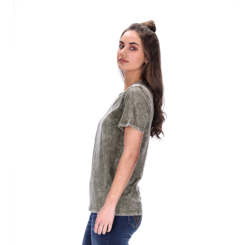 Rio Tee Distressed Khaki