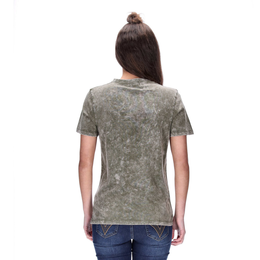 Rio Tee Distressed Khaki