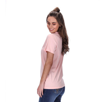 Rio Tee Distressed Pink