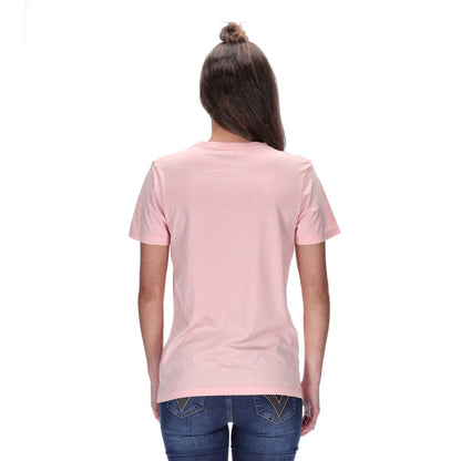 Rio Tee Distressed Pink