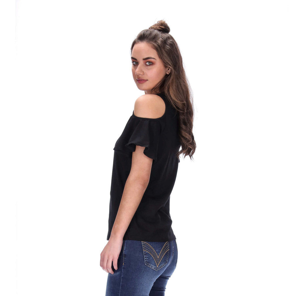 Skyler Tee Black
