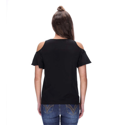 Skyler Tee Black
