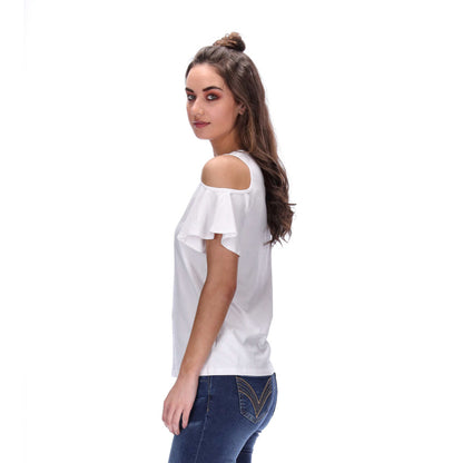 Skyler Tee White