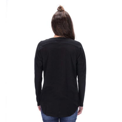 Sydney Long Sleeve Top Black