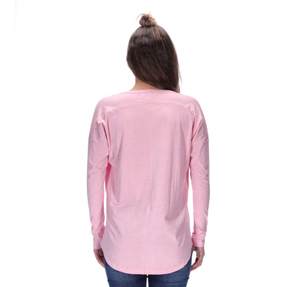 Sydney Long Sleeve Top Pink
