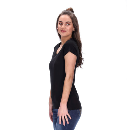 Talia Tee Black