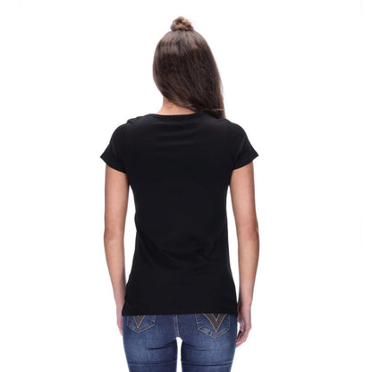 Talia Tee Black