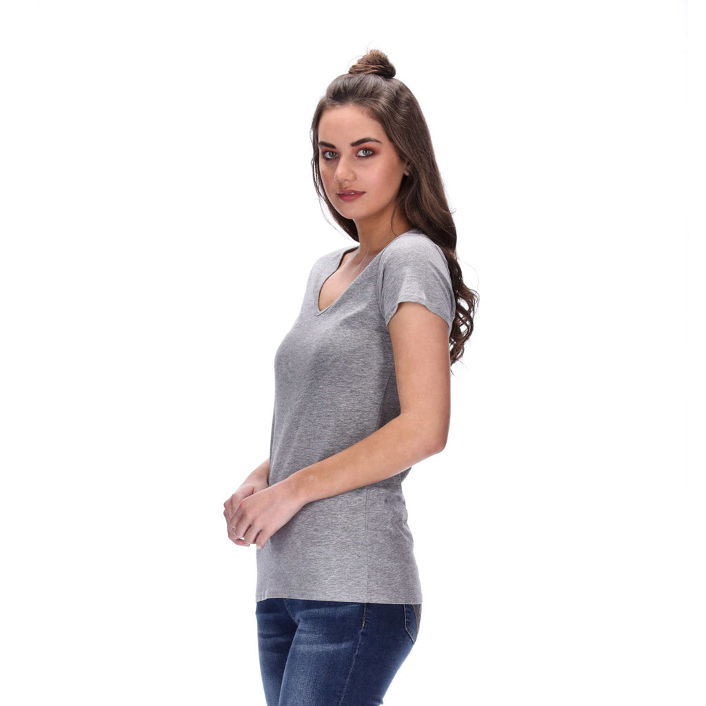 Talia Tee Grey Marle