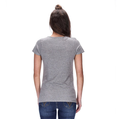 Talia Tee Grey Marle