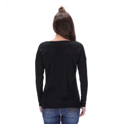 Zoe Long Sleeve Top Black